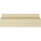 Ekena Millwork 8 3/8"H x 3 3/4"P x 9"F x 94 1/2"L, (6 7/8" Repeat), Bedford Crown Moulding MLD08X03X09BE - alternate 2